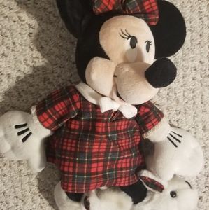 Disney Plush- Minnie in Pjs